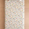 Zookeeper Ribbons And Flowers Sheet And Shams Set-Fitted Sheet