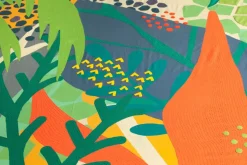 Zookeeper Spot The Leopard Bed Cover-Single