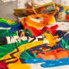 Zookeeper Tall Tales And Long Snouts Quilt