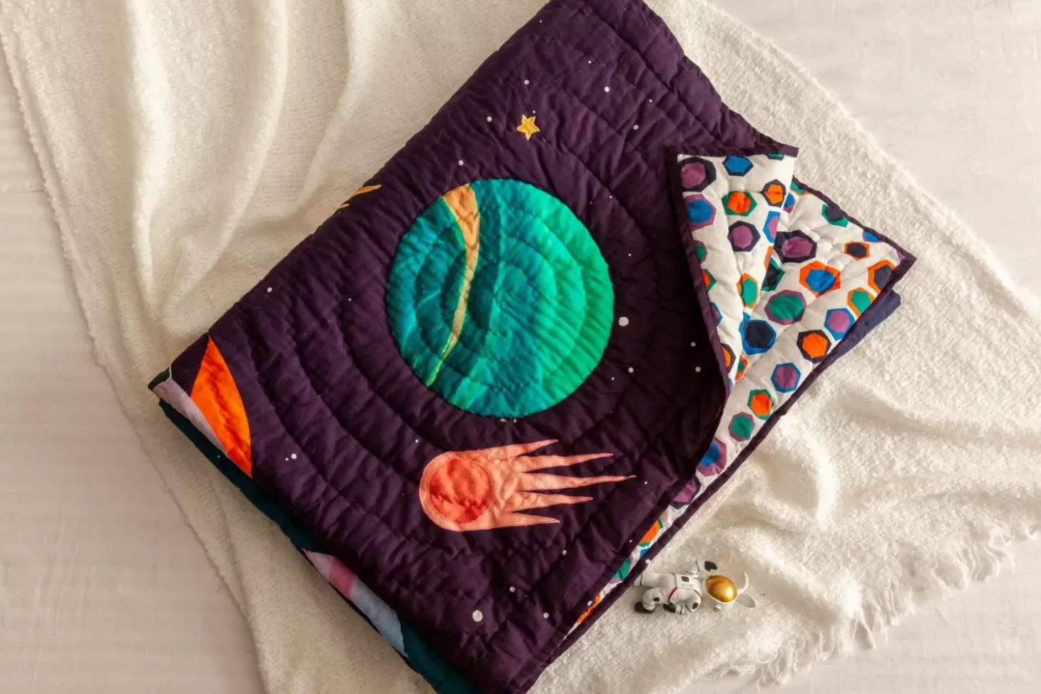 Zookeeper Tim, The Traveller Quilt