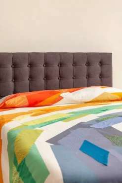 Zookeeper Tin Can Telephone Bed Cover-Double